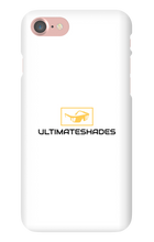 UltimateShades iPhone Case (Black text)