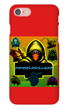 proninjakiller7 iPhone Phone Cases