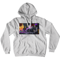 Hoodie with artwork by 1Jaz