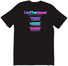 WTG ROSTER - T-SHIRT (REAR PRINT)