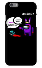 dklink24 iPhone Phone Cases