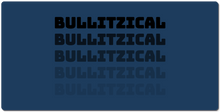 bullitzical XXL Gaming Mousepad