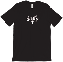 Goth - T-shirt with "density" | White