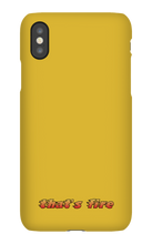 Fire iPhone Case