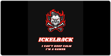 ickelback XXL Gaming Mousepad