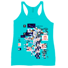 the atomic tanktop-women-racerback