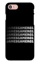 jamesgamer01 iPhone Phone Cases