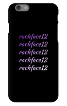 rachface12 iPhone Phone Cases