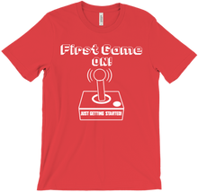 T-shirt First Game On