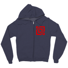 Hylactic zip-up-hoodie