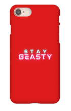Stay Beasty iPhone Phone Cases
