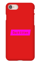 darkiten iPhone Phone Cases