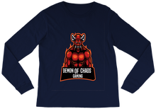 Demon Of Chaos Gaming  Long Sleeve Tee
