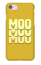 Moo Moo Moo iPhone Case