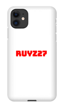 ruyz27 iPhone Phone Cases