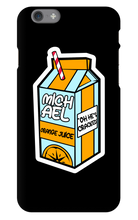 Michael's OJ Lyrical Parody iPhone Phone Cases