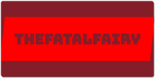 thefatalfairy XXL Gaming Mousepad
