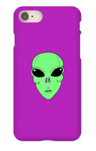 Mela B Alien iPhone Case