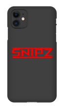 snipztrain iPhone Phone Cases