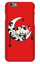 Sleeping on the Moon iPhone Phone Cases