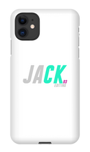 Jack03Editing Logo iPhone Case
