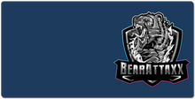 XXL BearAttaxx Mousepad ( Black )
