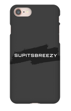 Breezy iPhone Case