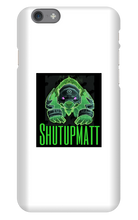 shutupmatt_1 iPhone Phone Cases