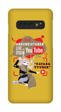 katara Samsung Phone Cases (Black name)