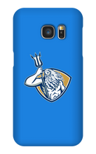 golden_shell_back Samsung Phone Cases
