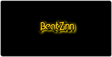 beatzinn_ XXL Gaming Mousepad text