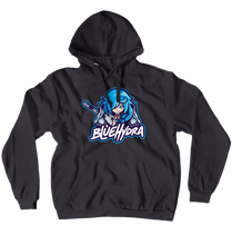 bluehydraz Hoodies (No-Zip/Pullover)