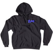 bm blue Hoodies (No-Zip/Pullover)