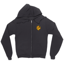 Broody Logo Zip Up Hoodie