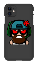 burnin_beard iPhone Phone Cases