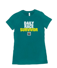 Women's Daily Race Survivor Tee