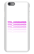 ttv_1vx2gamer iPhone Phone Cases
