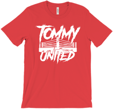 TommyUnited White Logo Tee