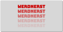 werdnerst XXL Gaming Mousepad