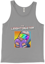 Leightonater 'Purple Heart Emoji' Tank Top