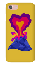 Volcano Luv iPhone Phone Cases