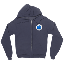 king_darksky Zip Up Hoodie