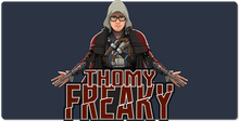 thomy_freaky XXL Gaming Mousepad