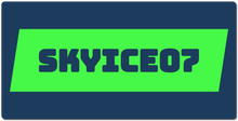 skyice07 XXL Gaming Mousepad