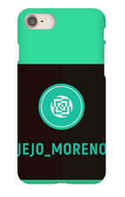 jejo_moreno iPhone Phone Cases