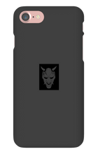 Black & White Oni Mask iPhone Case