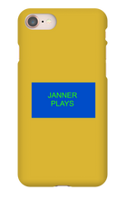 jannerplays iPhone Phone Cases