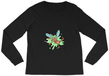 Gnatter splat long-sleeve-tee