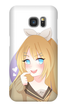 miko_ribbit Samsung Phone Cases (art by dellelone)