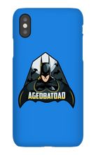 agedbatdad iPhone Phone Cases
